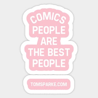 Comics People Sticker